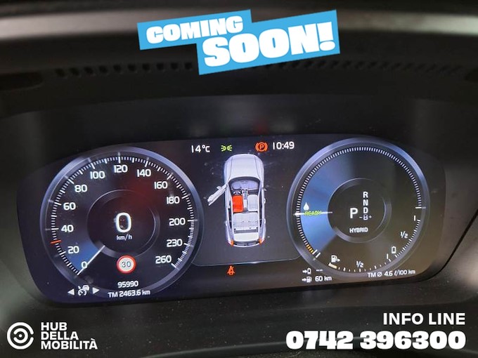 VOLVO XC40 T5 Recharge Plug-in Hybrid automatico Core